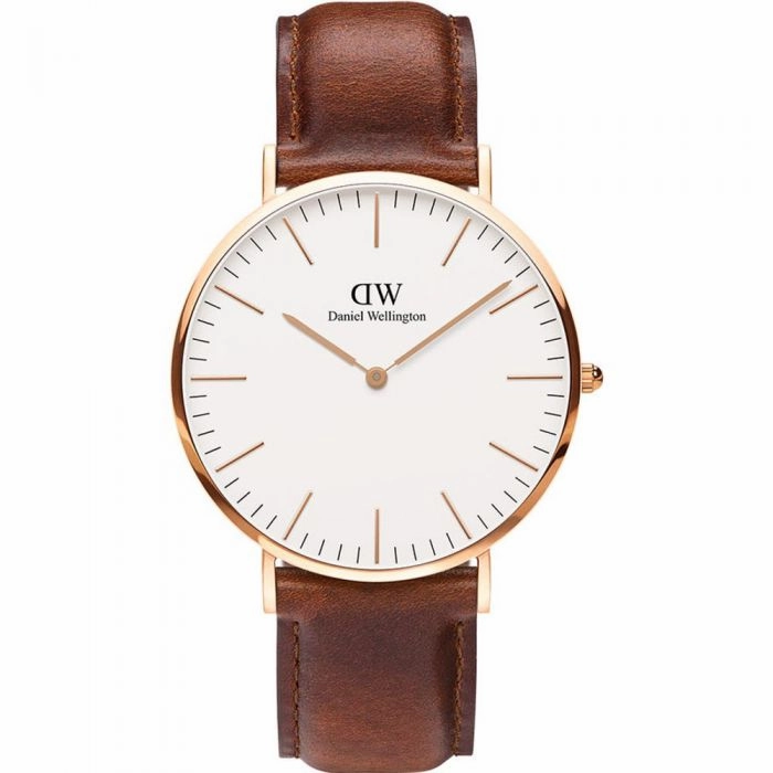 Daniel Wellington Classic St Mawes DW00100006 Affordable Leather Watch Leather Watch Discount