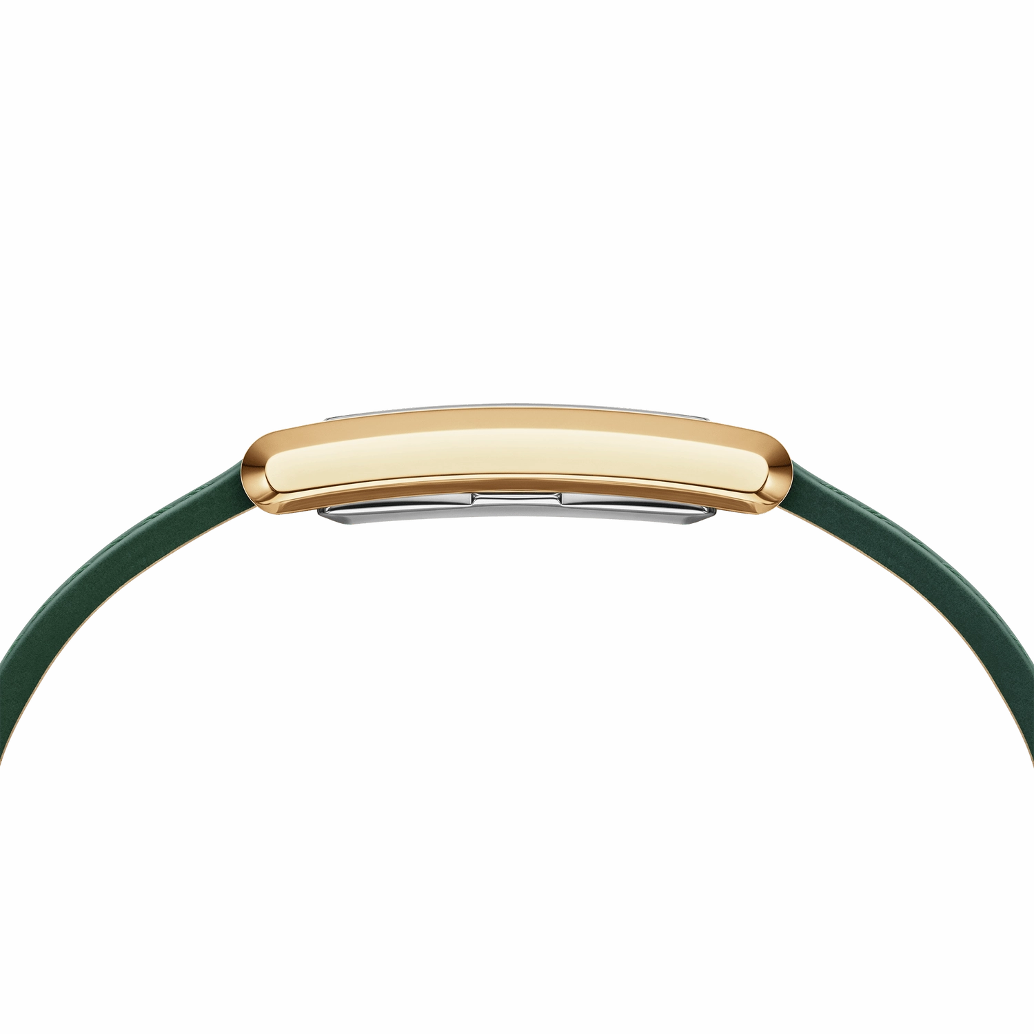 Daniel Wellington Crocodile-Embossed Champagne Gold Elegance Watch DW00100695