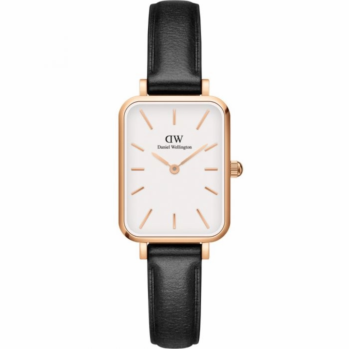 Daniel Wellington DW00100434 Quadro Pressed Sheffield Affordable Leather Watch Leather Watch Discount