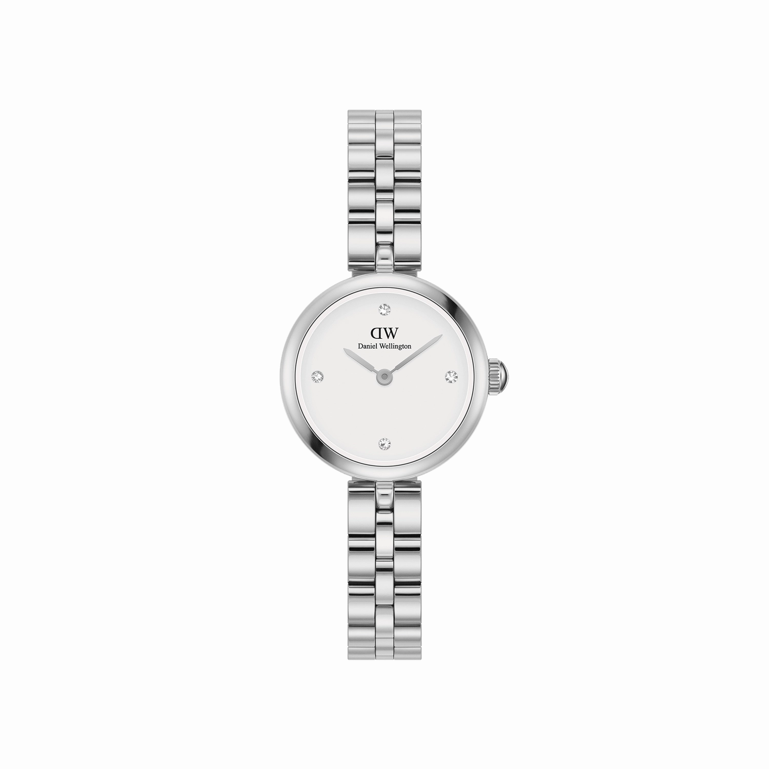 Daniel Wellington Elan Lumine Silver Watch DW00100716 