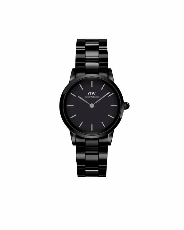 Daniel Wellington Iconic Link Ceramic 28 Black Watch DW00100415 