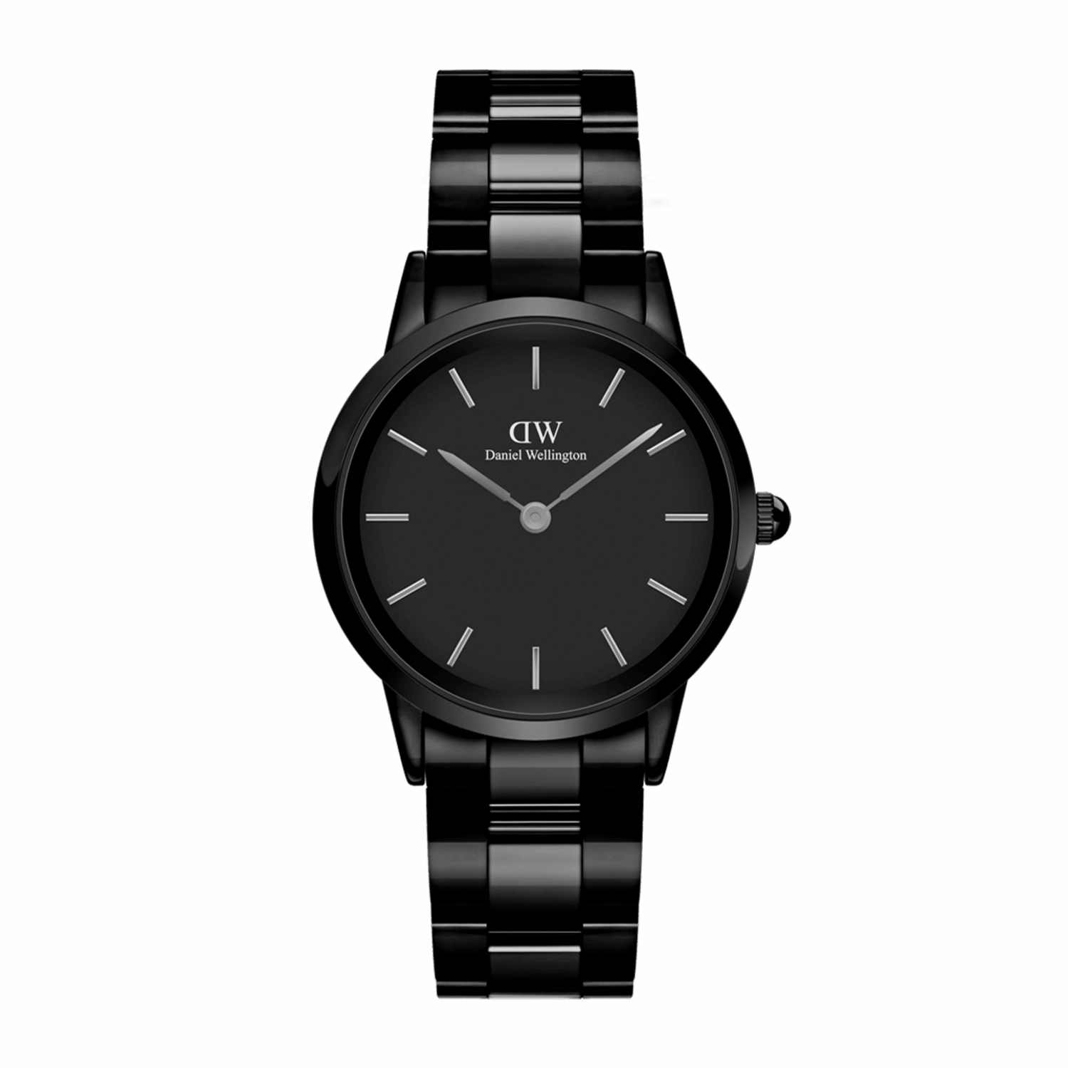 Daniel Wellington Iconic Link Ceramic 32mm Watch DW00100414,quartz watch, quartz watches for men, quartz watches for women, best quartz watch, minimalist quartz watch, luxury quartz watch, waterproof quartz watch,analog quartz watch, digital quartz watch,a