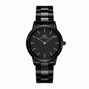 Daniel Wellington Iconic Link Ceramic 32mm Watch DW00100414,quartz watch, quartz watches for men, quartz watches for women, best quartz watch, minimalist quartz watch, luxury quartz watch, waterproof quartz watch,analog quartz watch, digital quartz watch,a