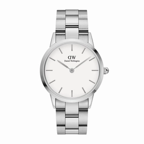 Daniel Wellington Iconic Link Stainless Steel Unisex Watch DW00100203 