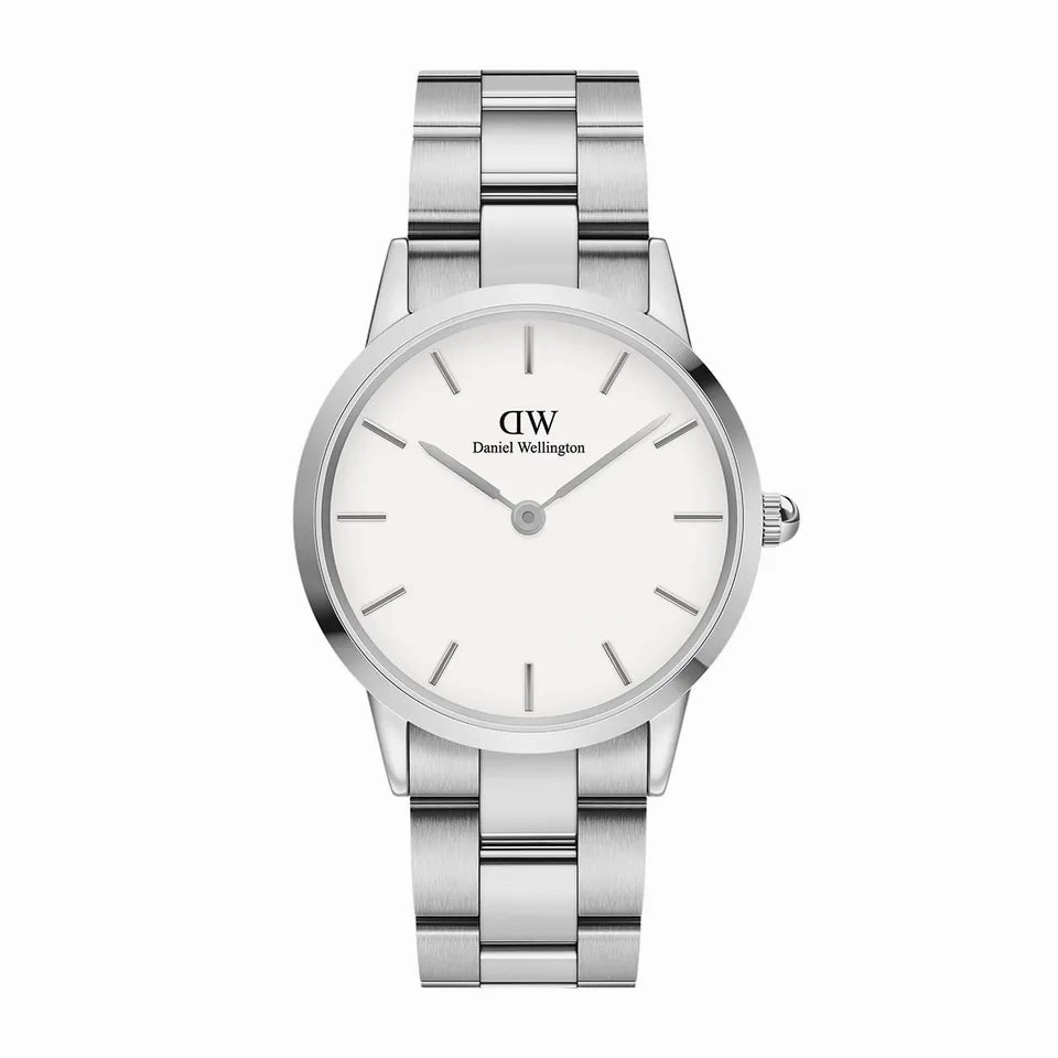 Daniel Wellington Iconic Link Stainless Steel Unisex Watch DW00100203 