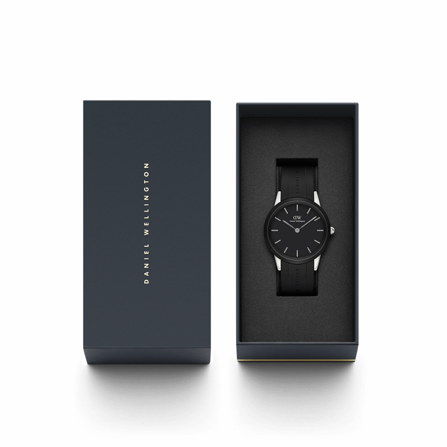 Daniel Wellington Iconic Motion 44mm Black Watch DW00100612
