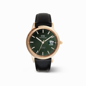 Daniel Wellington Iconic Sheffield Automatic Rose Gold Watch 