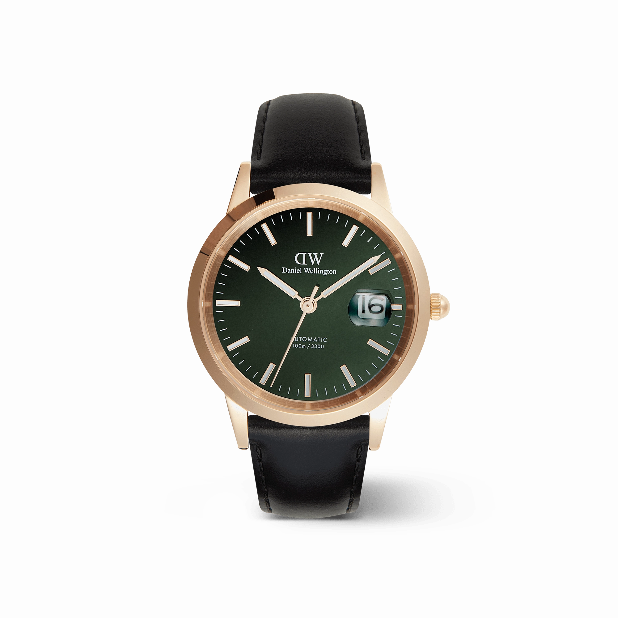 Daniel Wellington Iconic Sheffield Automatic Rose Gold Watch 