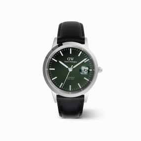 Daniel Wellington Iconic Sheffield Automatic Silver Watch 