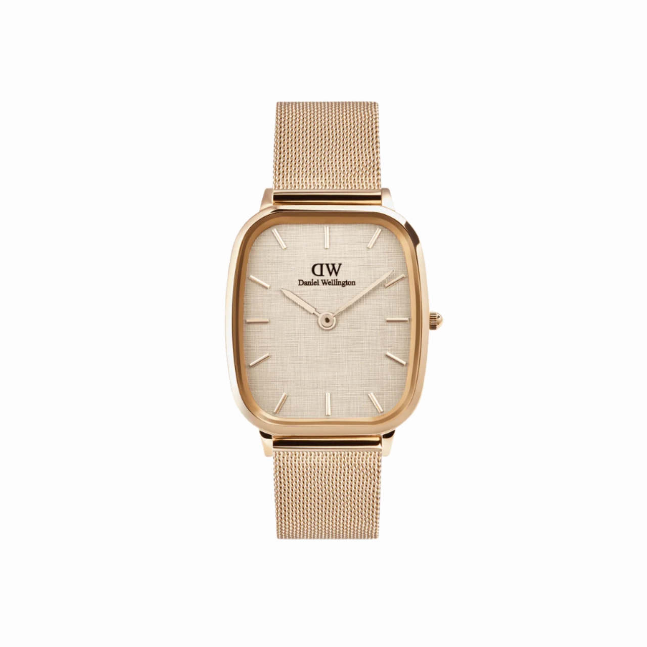 Daniel Wellington Marlon Melrose Vintage Linen Pattern Dial Watch DW00100817,quartz watch, quartz watches for men, quartz watches for women, best quartz watch, minimalist quartz watch, luxury quartz watch, waterproof quartz watch,analog quartz watch, digit