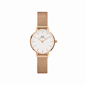 Daniel Wellington Petite 24 Melrose LIMITED RG White DW00100418 