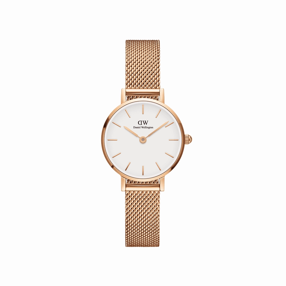 Daniel Wellington Petite 24 Melrose LIMITED RG White DW00100418 