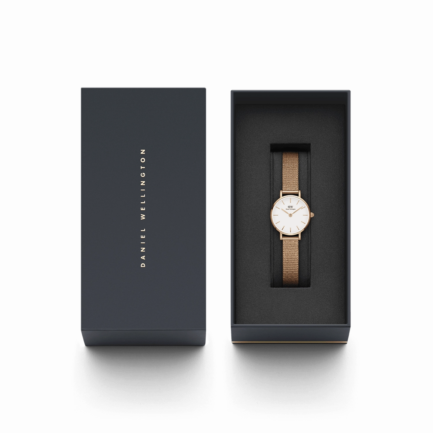Daniel Wellington Petite 24mm Pressed Melrose White Watch DW00100447