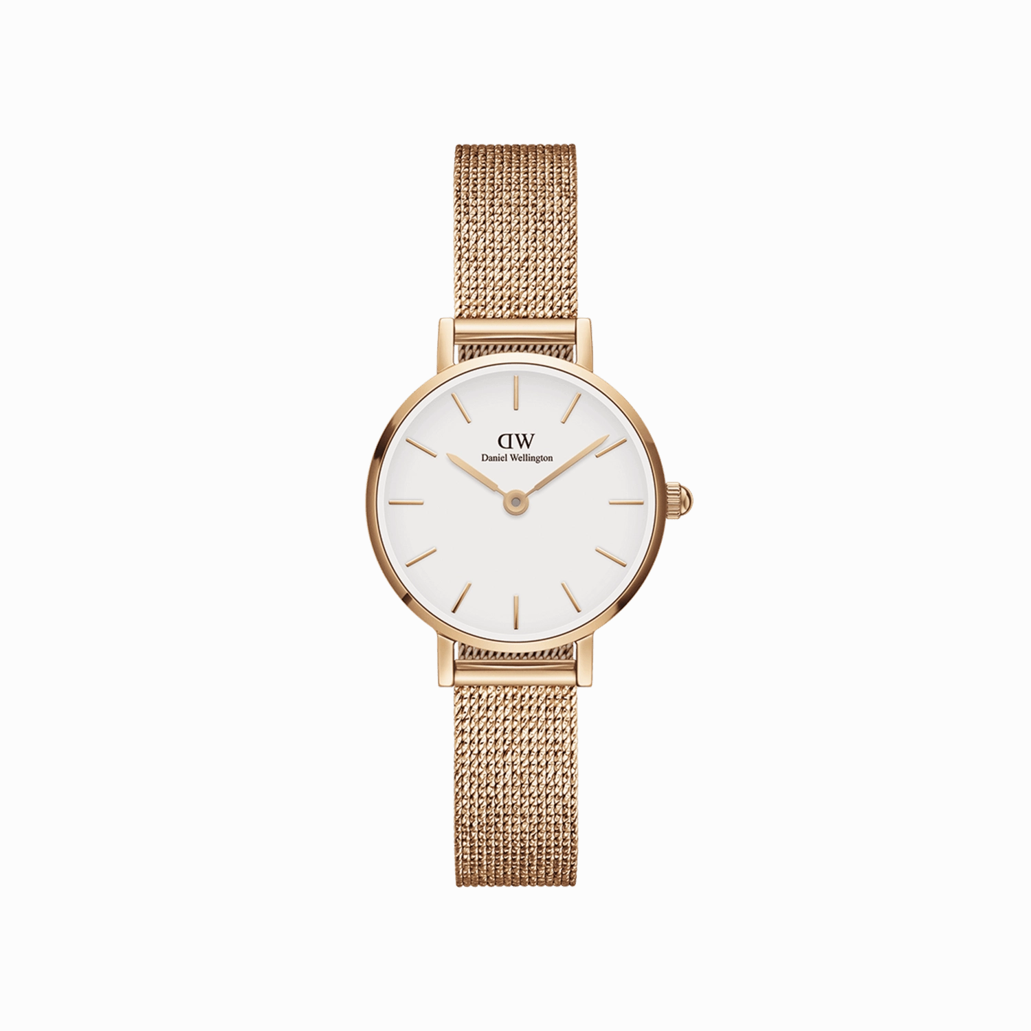 Daniel Wellington Petite 24mm Pressed Melrose White Watch DW00100447 