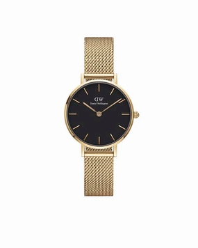 Daniel Wellington Petite 28 Evergold Gold Black Watch 
