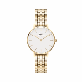 Daniel Wellington Petite 28mm 5-Link Evergold Watch DW00100614,quartz watch, quartz watches for men, quartz watches for women, best quartz watch, minimalist quartz watch, luxury quartz watch, waterproof quartz watch,analog quartz watch, digital quartz watc