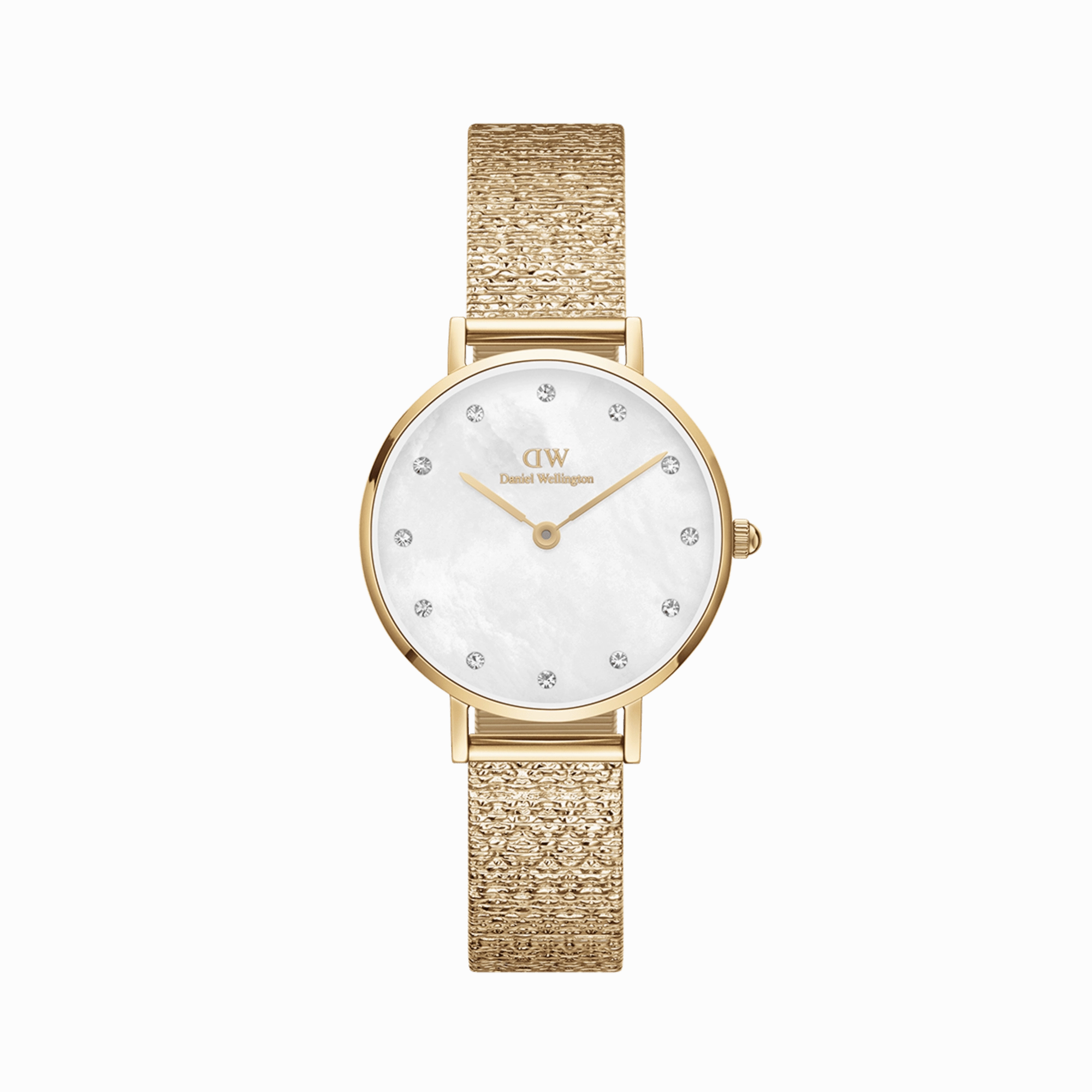 Daniel Wellington Petite 28mm Pressed Studi Lumine Mother of Pearl Watch DW00100594 