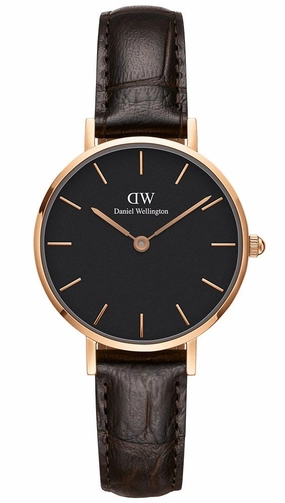 Daniel Wellington Petite 28mm York Black Dial Watch DW00100226,quartz watch, quartz watches for men, quartz watches for women, best quartz watch, minimalist quartz watch, luxury quartz watch, waterproof quartz watch,analog quartz watch, digital quartz watc