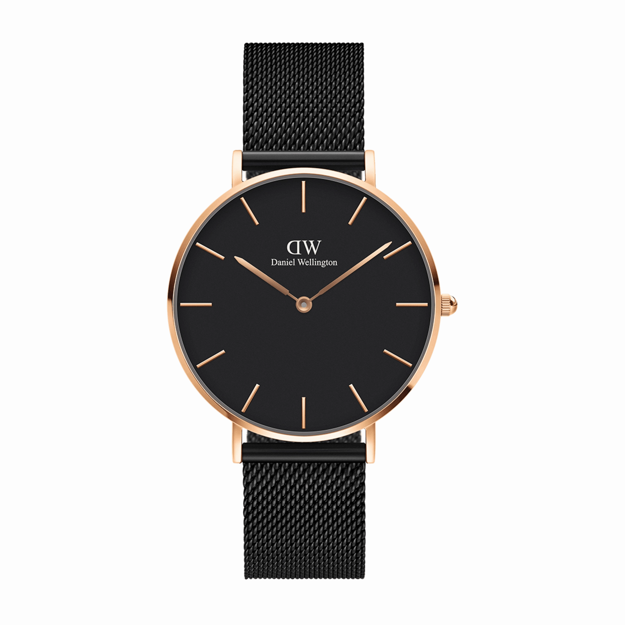 Daniel Wellington Petite 36mm Ashfield Black Dial Watch DW00100307 