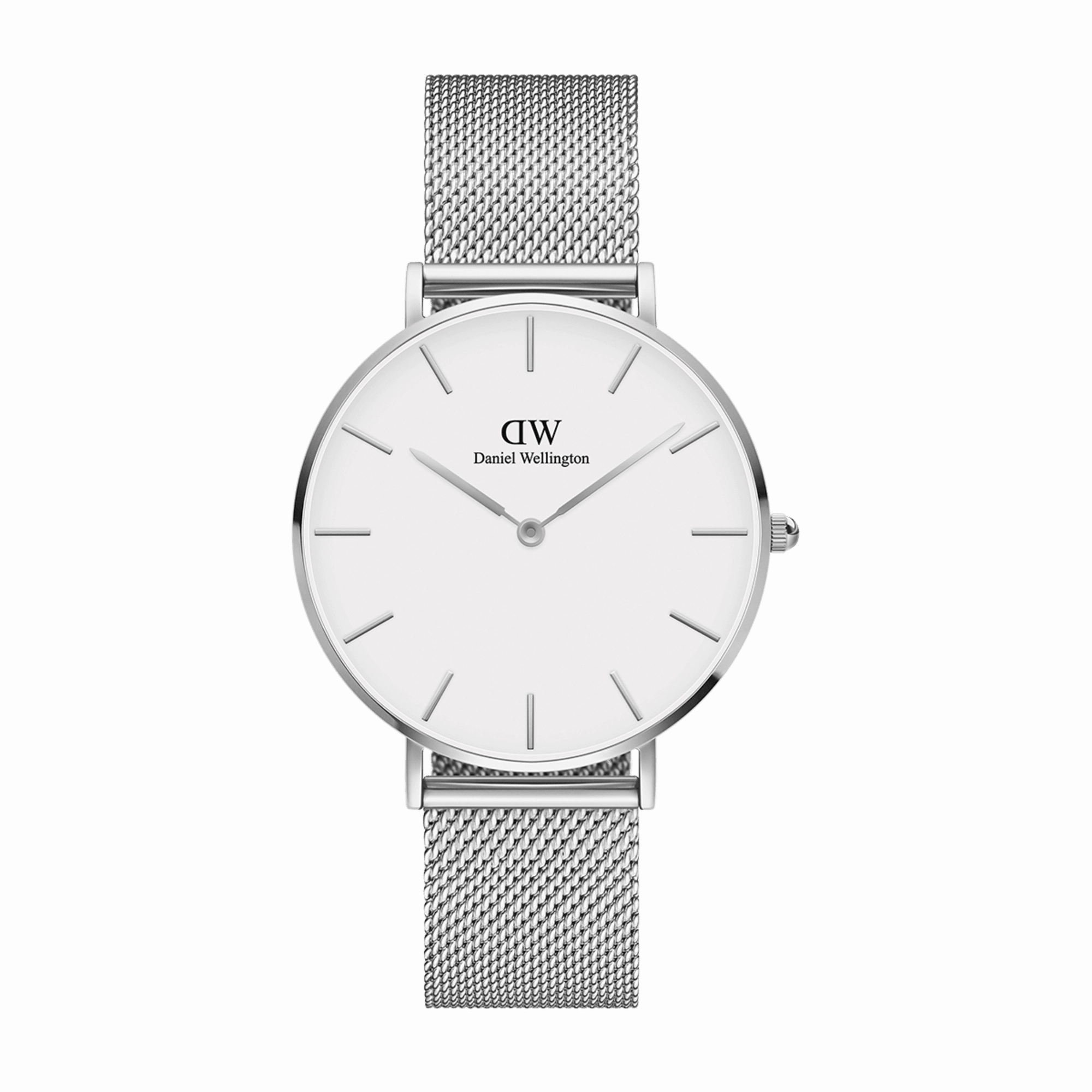 Daniel Wellington Petite 36mm Sterling White Dial Watch DW00100306,quartz watch, quartz watches for men, quartz watches for women, best quartz watch, minimalist quartz watch, luxury quartz watch, waterproof quartz watch,analog quartz watch, digital quartz 