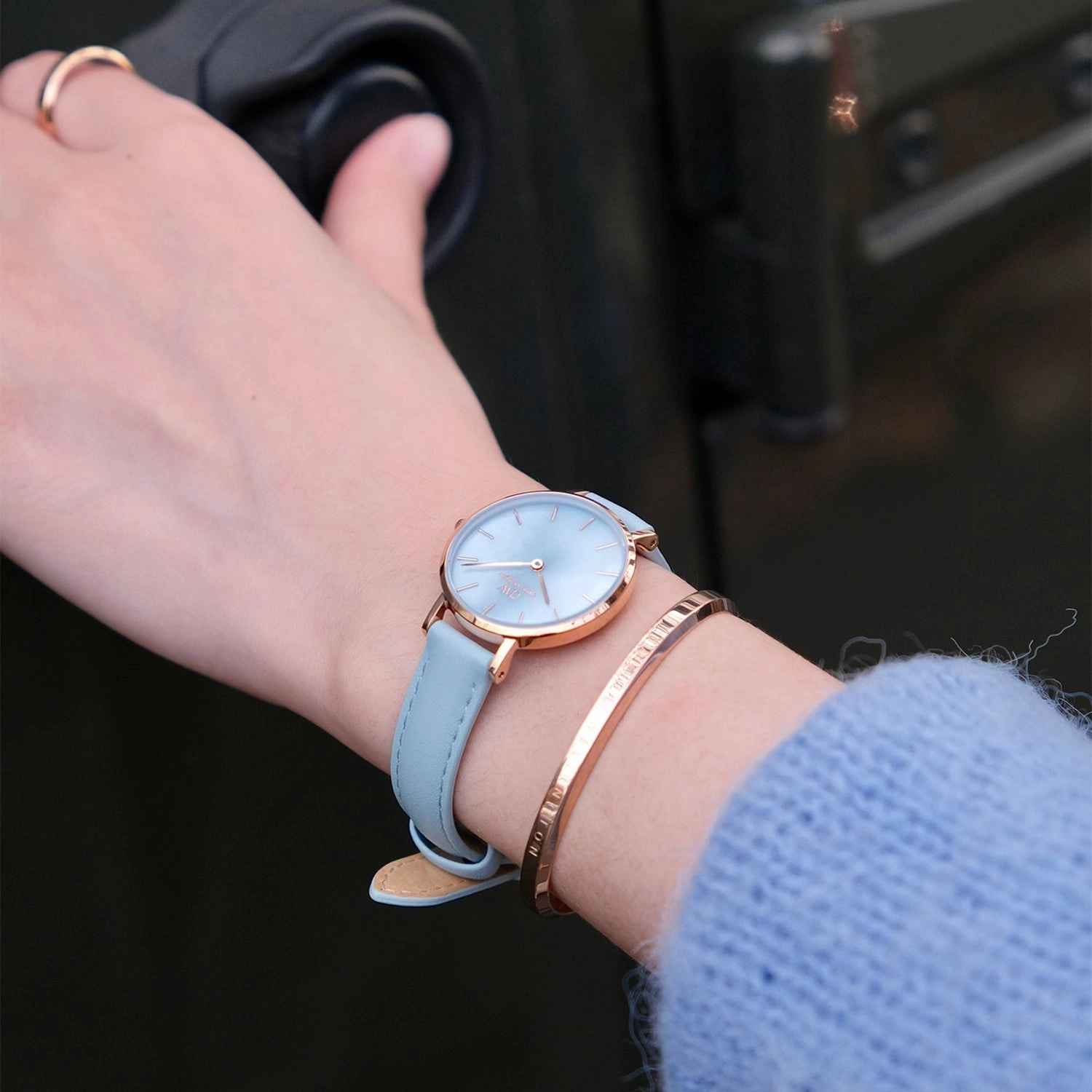 Daniel Wellington Petite Bluebell 28mm Watch DW00100635