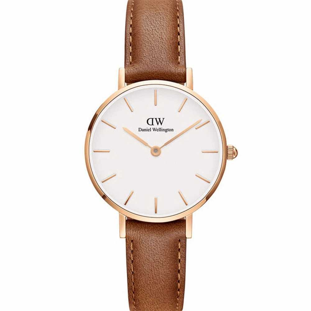 Daniel Wellington Petite Durham DW00100228 Affordable Leather Watch Leather Watch Discount