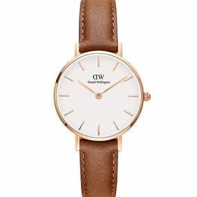 Daniel Wellington Petite Durham DW00100228 Affordable Leather Watch Leather Watch Discount