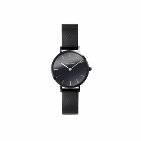 Daniel Wellington Petite Mirror Reflection Black Dial Watch DW00100798,quartz watch, quartz watches for men, quartz watches for women, best quartz watch, minimalist quartz watch, luxury quartz watch, waterproof quartz watch,analog quartz watch, digital qua