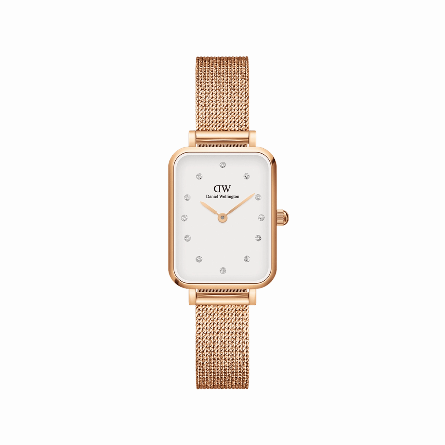 Daniel Wellington Quadro 20X26 Pressed Lumine White Watch DW00100527 