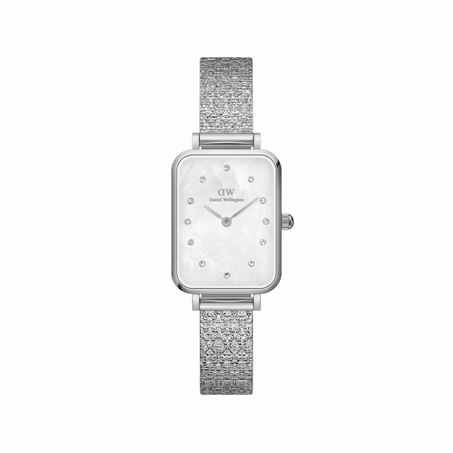 Daniel Wellington Quadro 20X26mm Pressed Lumine Mother of Pearl Watch DW00100580 