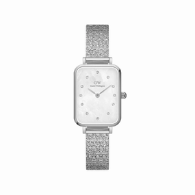 Daniel Wellington Quadro 20X26mm Pressed Lumine Mother of Pearl Watch DW00100580 