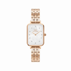 Daniel Wellington Quadro 26mm 5-Link Lumine MOP Watch DW00100620 