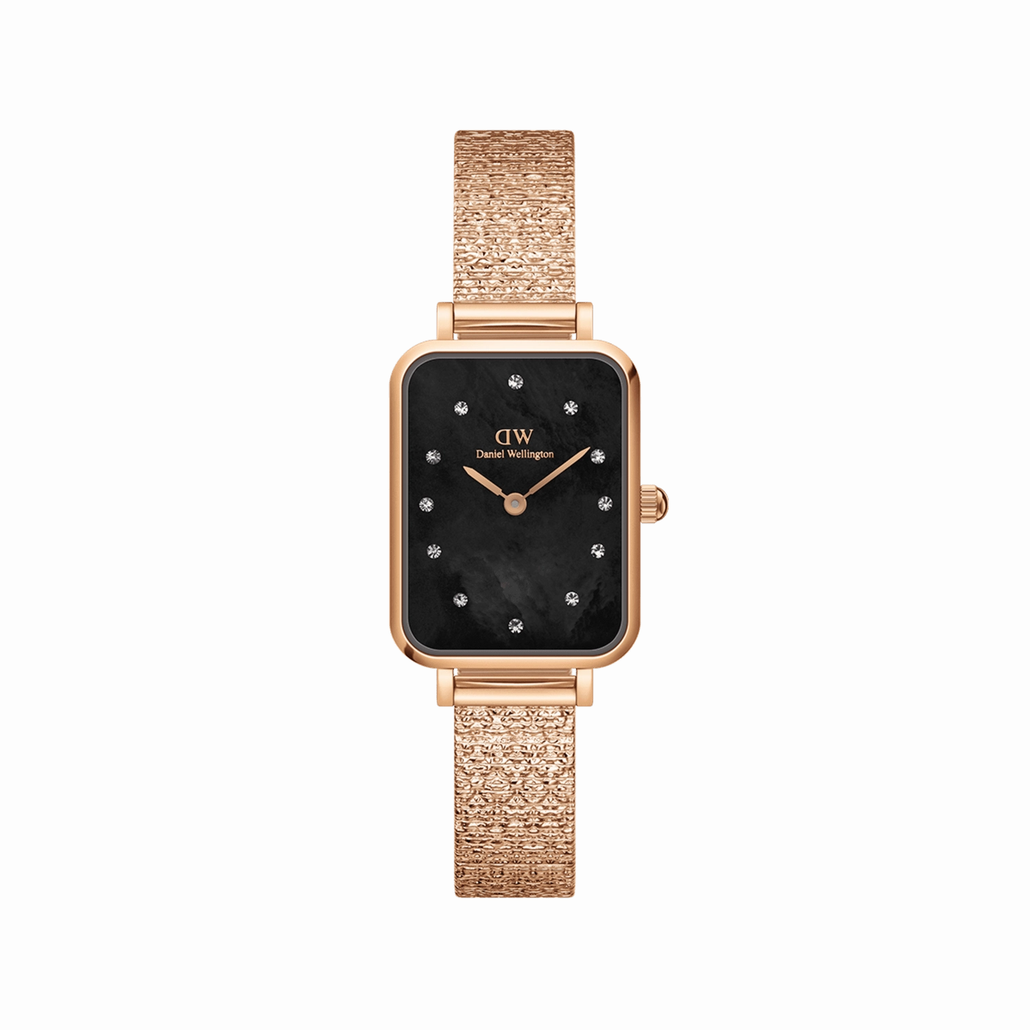 Daniel Wellington Quadro Lumine Pressed Piano 26mm Watch DW00100579 