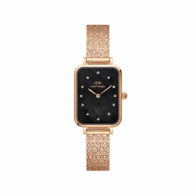 Daniel Wellington Quadro Lumine Pressed Piano 26mm Watch DW00100579 