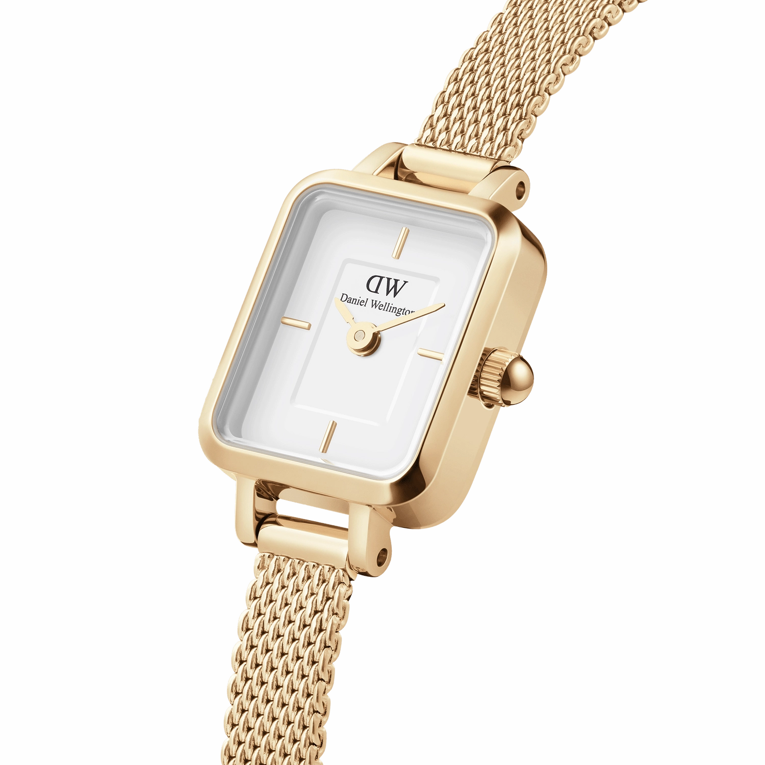 Daniel Wellington Quadro Mini Evergold Watch DW00100725
