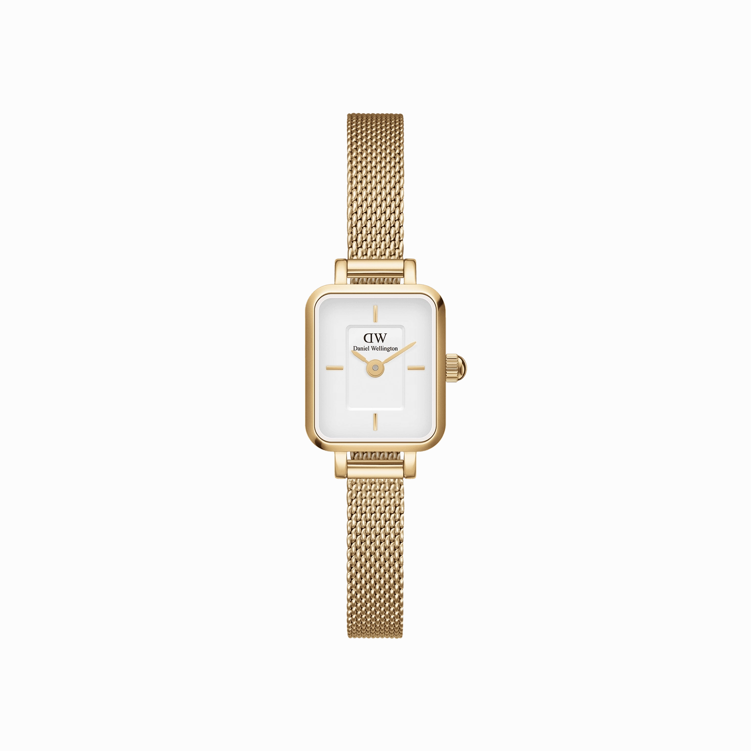 Daniel Wellington Quadro Mini Evergold Watch DW00100725 
