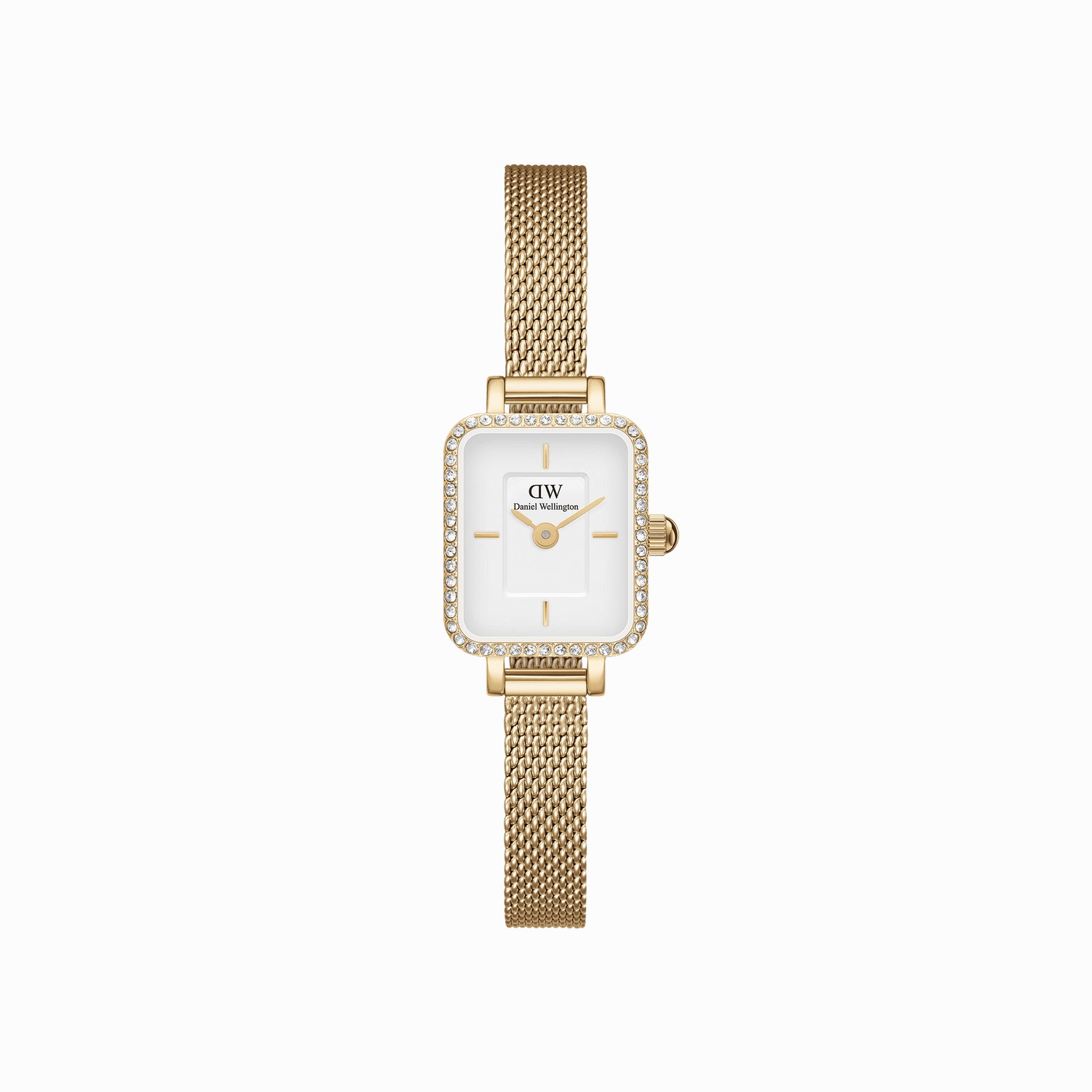 Daniel Wellington Quadro Mini Lumine Bezel Gold Watch DW00100730,quartz watch, quartz watches for men, quartz watches for women, best quartz watch, minimalist quartz watch, luxury quartz watch, waterproof quartz watch,analog quartz watch, digital quartz wa