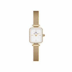 Daniel Wellington Quadro Mini Lumine Bezel Gold Watch DW00100730,quartz watch, quartz watches for men, quartz watches for women, best quartz watch, minimalist quartz watch, luxury quartz watch, waterproof quartz watch,analog quartz watch, digital quartz wa
