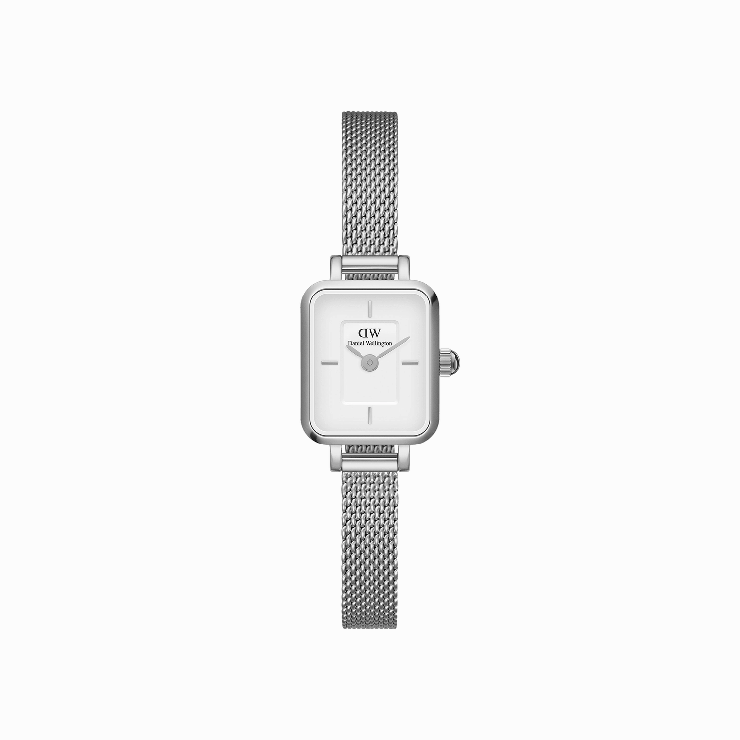Daniel Wellington Quadro Mini Sterling White Dial Watch DW00100726,quartz watch, quartz watches for men, quartz watches for women, best quartz watch, minimalist quartz watch, luxury quartz watch, waterproof quartz watch,analog quartz watch, digital quartz 