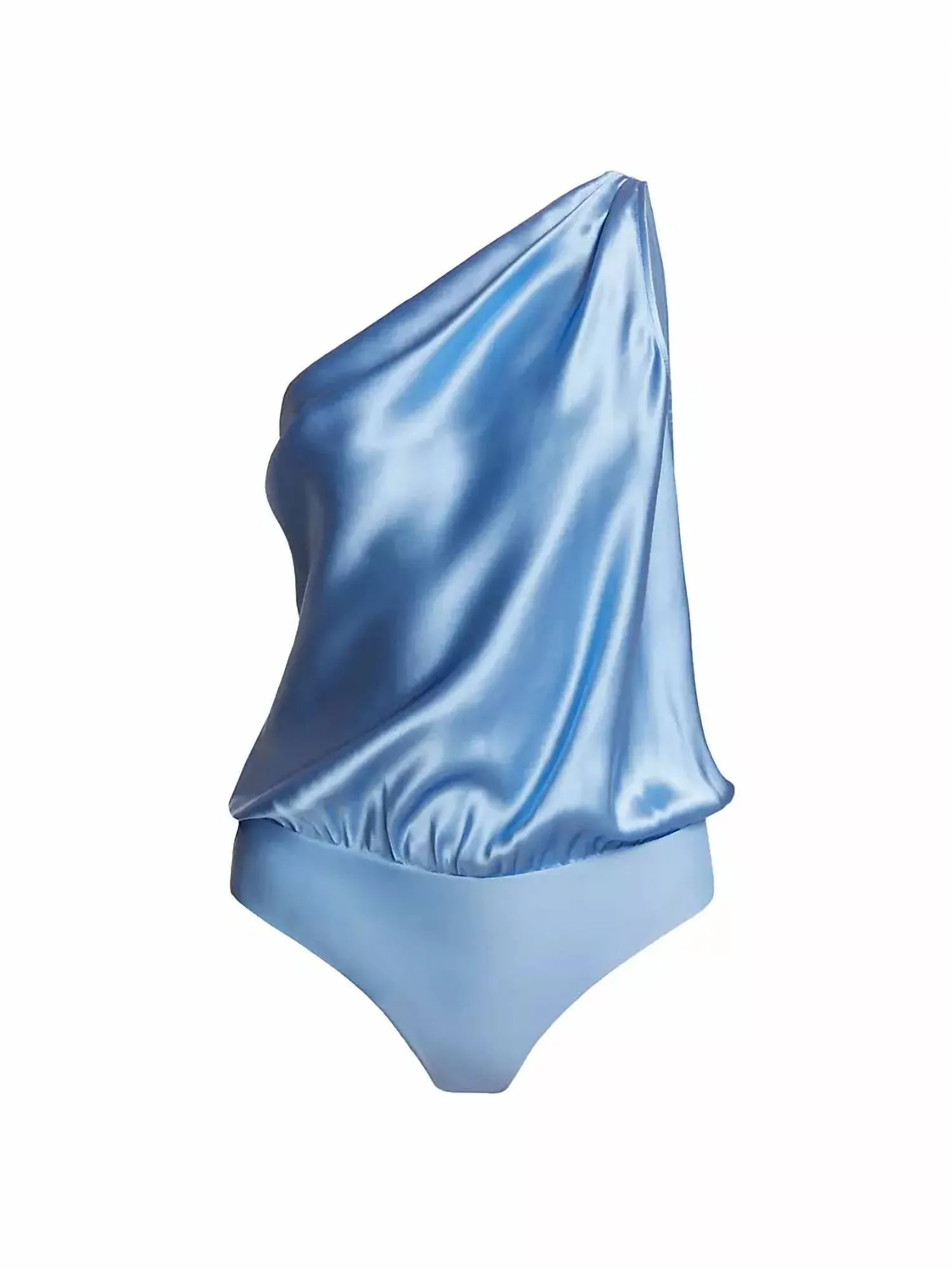 Darby Bodysuit In Aqua
