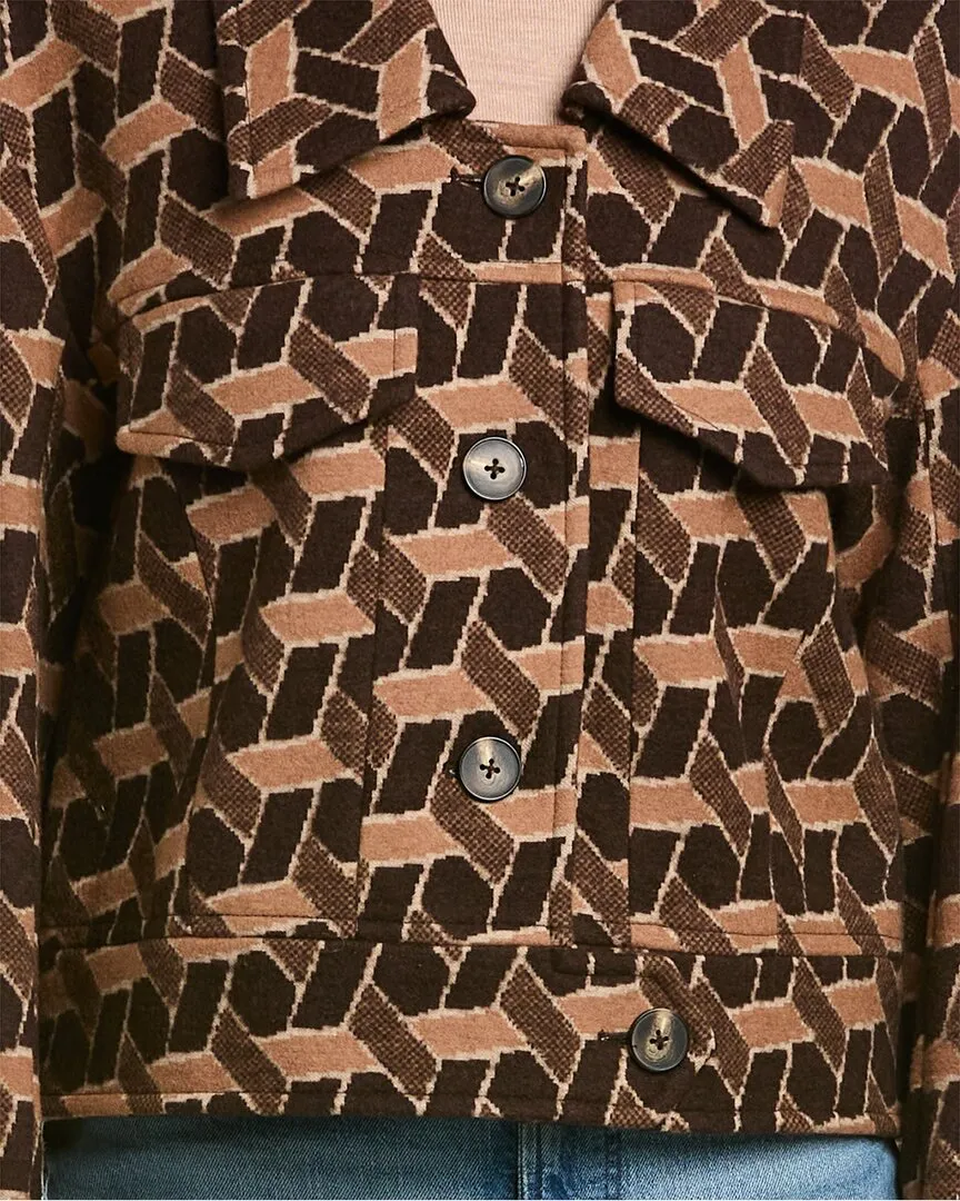 Diane von Furstenberg Dixon Wool-Blend Coat