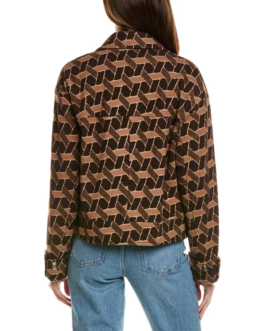 Diane von Furstenberg Dixon Wool-Blend Coat