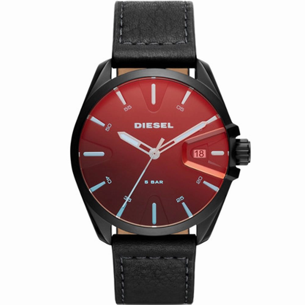 Diesel DZ1945 MS9 Affordable Leather Watch Leather Watch Discount