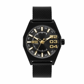 Diesel DZ2194 Black Stainless Steel Three-Hand Men's Watch 