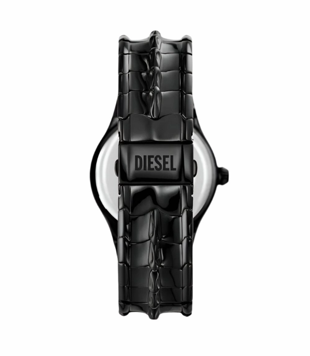Diesel Vert Black Stainless Steel Black Dial Watch DZ2187