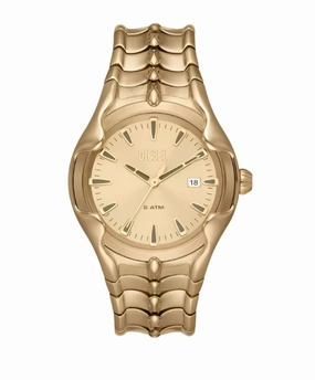 Diesel Vert Gold Stainless Steel Gold Dial Watch DZ2186 