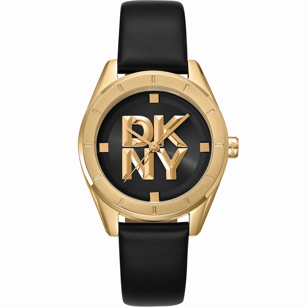 DKNY Chambers Midi DK1L016L0025 Affordable Leather Watch Leather Watch Discount