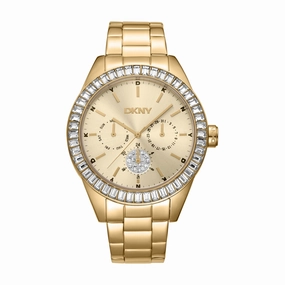 DKNY Nolita Multi Glitz Champagne Dial Stainless Steel Watch DK1L027M0045,quartz watch, quartz watches for men, quartz watches for women, best quartz watch, minimalist quartz watch, luxury quartz watch, waterproof quartz watch,analog quartz watch, digital 