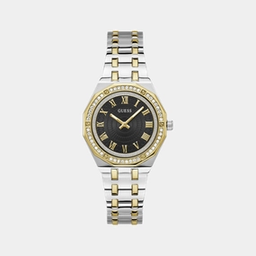 Dress Women Quartz Black Dial Analog Stainless Steel Watch GW0770L4 women watches best women watches affordable women's watches branded women watches