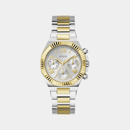 Dress Women Quartz Silver Dial Chronograph Stainless Steel Watch GW0769L3 women watches best women watches affordable women's watches branded women watches